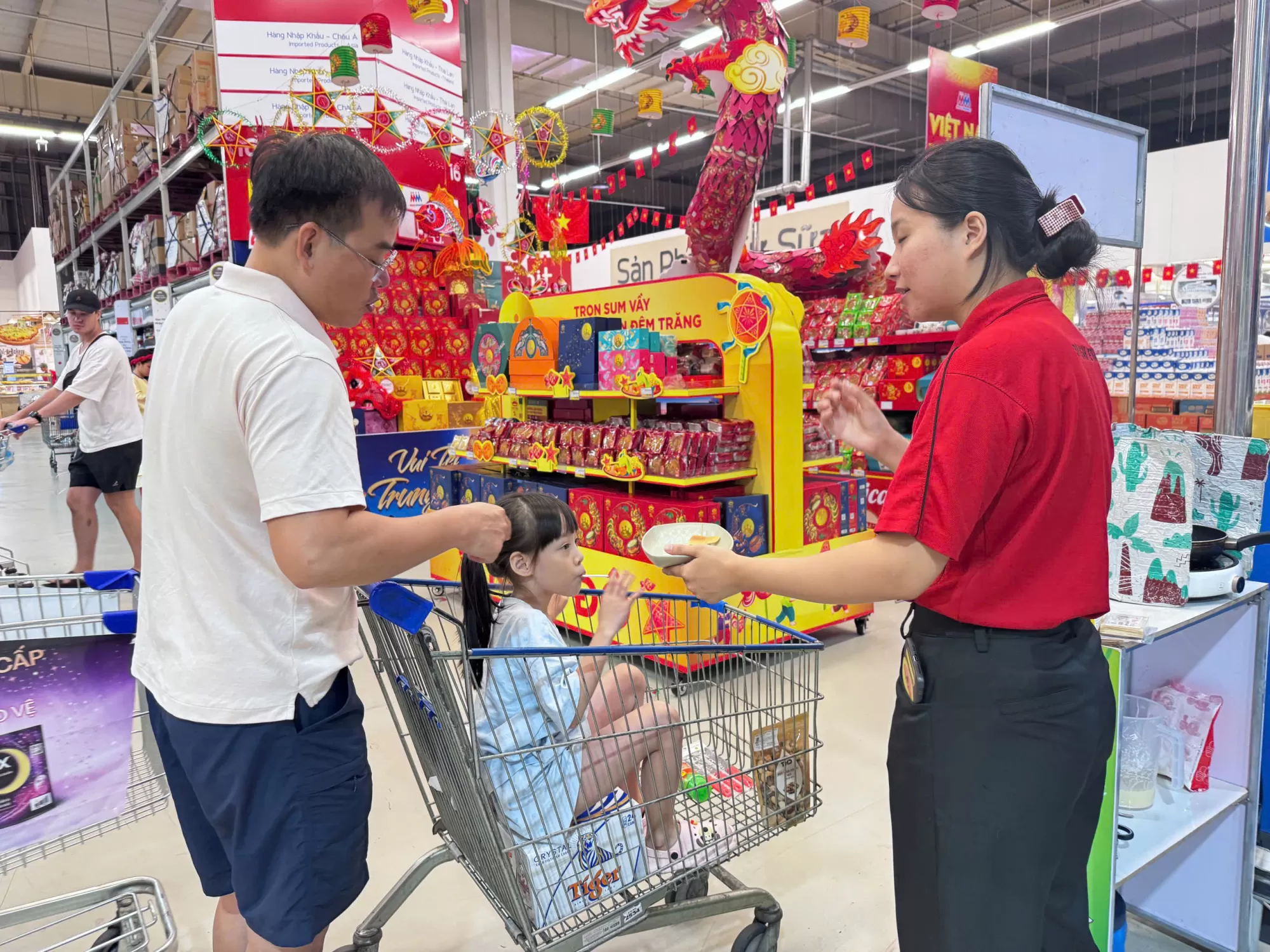 Trải nghiệm cùng Soy Asahi