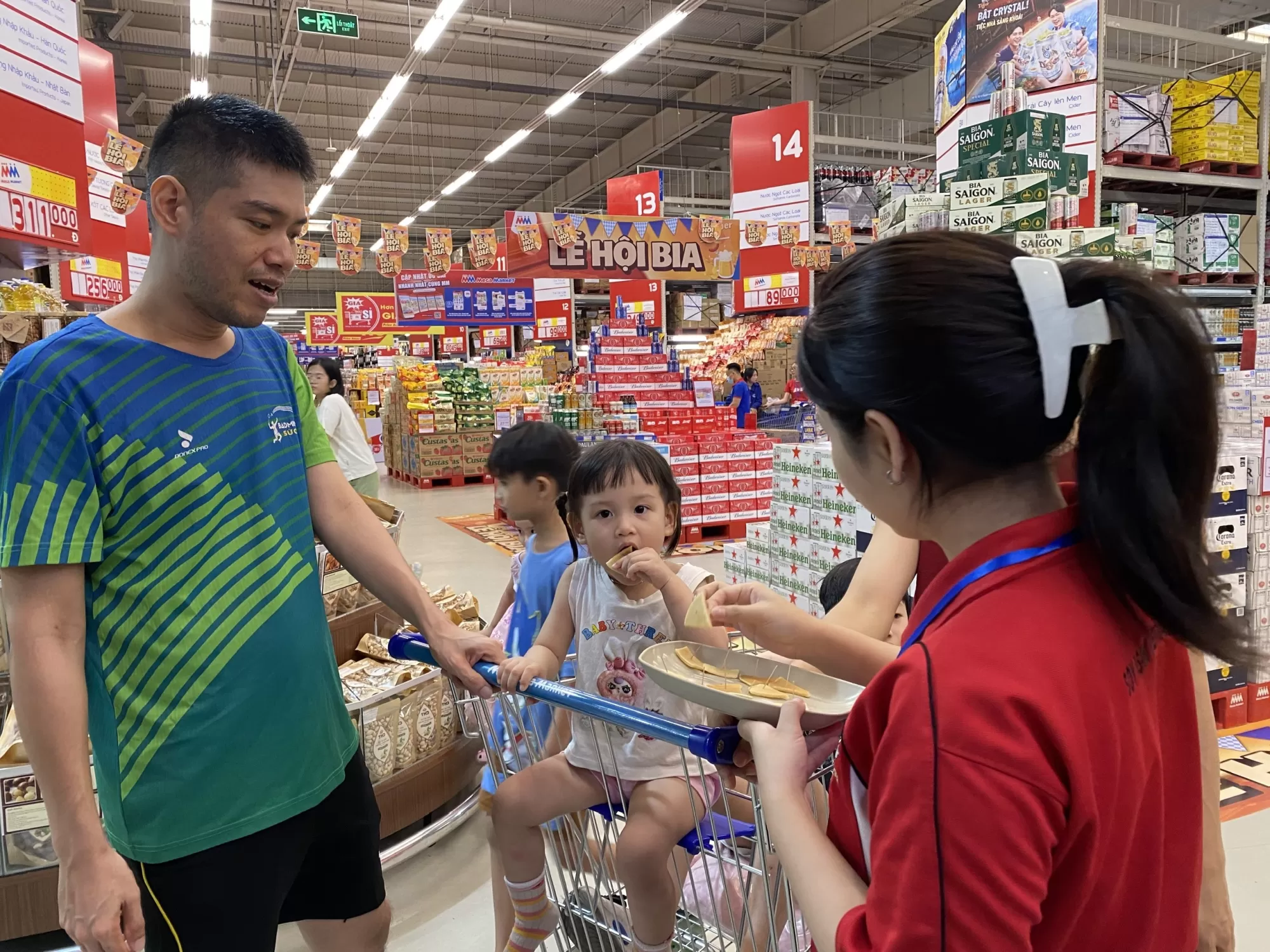 Trải nghiệm món ăn Cùng Soy Asahi
